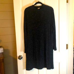 Black Long Sleeve Dress
